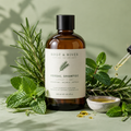 Shampoing botanique naturel romarin menthe