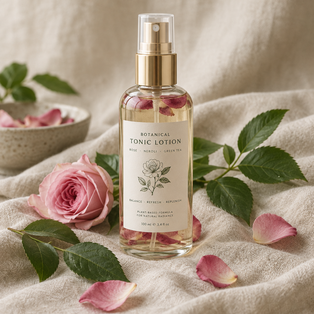 Lotion tonique botanique naturelle
