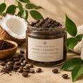 Exfoliant corps naturel café coco