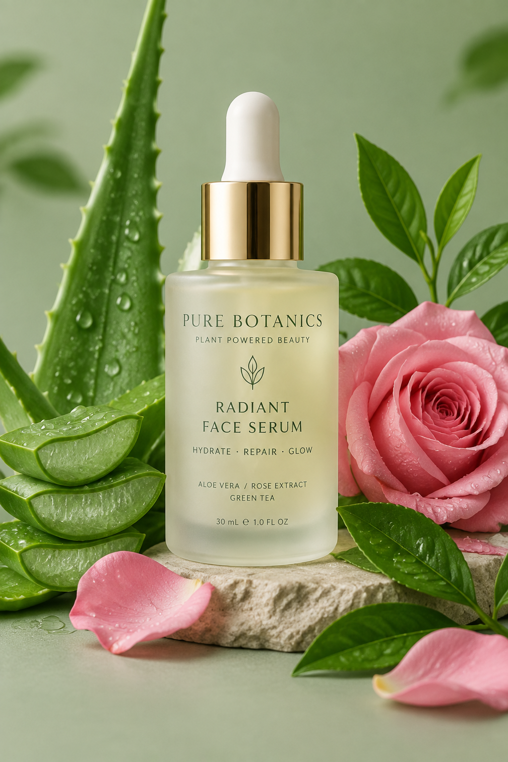 Sérum beauté botanique